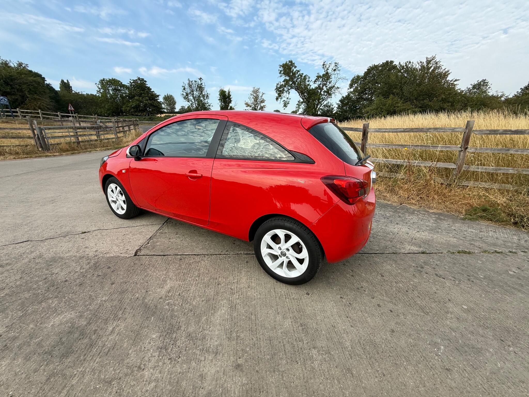 Vauxhall Corsa 1.2i Sting Euro 6 3dr — photo 59 of 68